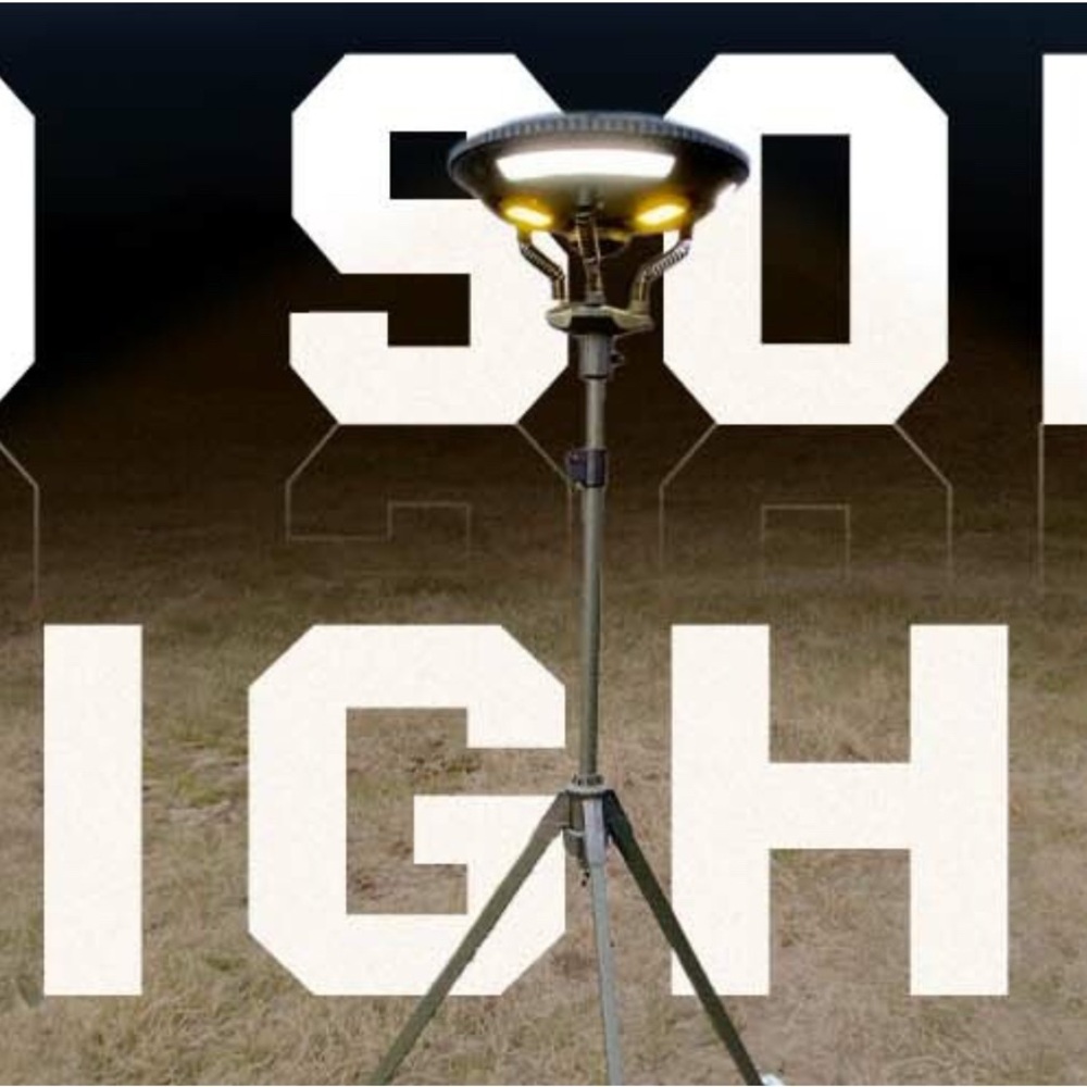 Overland Solar LED Light with Handle